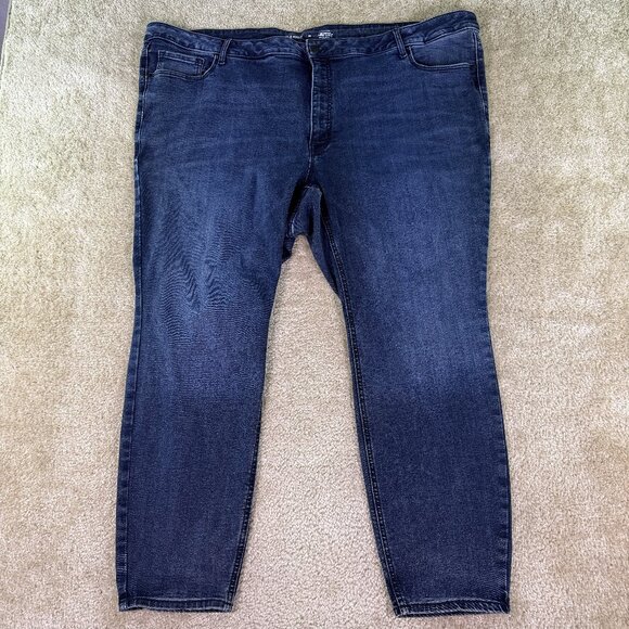 Old Navy Rockstar Super Skinny High-Rise Jeans Womens Plus Size 26 50x28 E742 - Picture 1 of 13